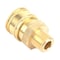 Forney Quick Coupler, 3/8 in MNPT Socket 75128 - alternate 2